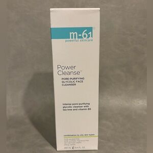 M-61 Power Cleanse Glycolic Face Cleanser - 250ml